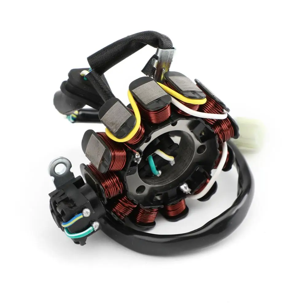 Areyourshop для Honda CRF250 CRF250R CRF450 CRF450R 2010-2012 Магнето генератор, Двигатель статора катушки 31120-MEN-A42 внедорожный