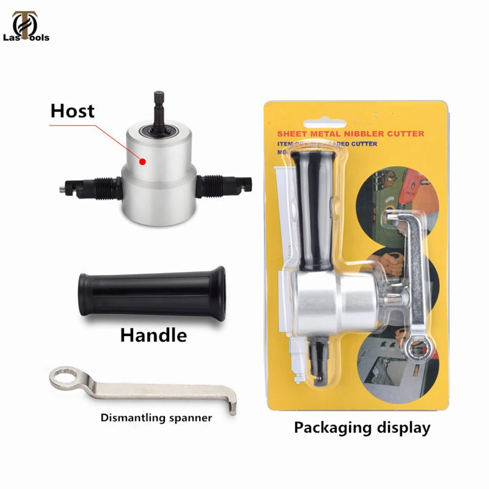 Ножницы для резки металла с двойной головкой ножницы листового резак отверстий