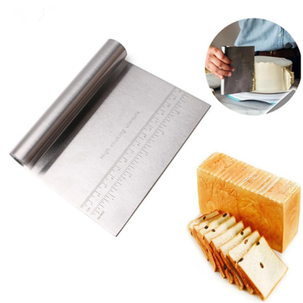 1 шт. металлический слайсер из нержавеющей стали для выскабливания панели