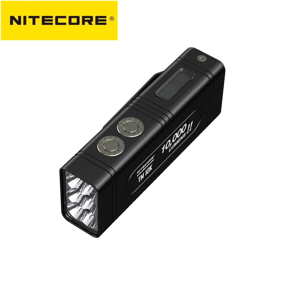 Перезаряжаемый фонарик NITECORE TM10K макс. 10000 люмен крошечный монстр 6 светодиодов XHP35