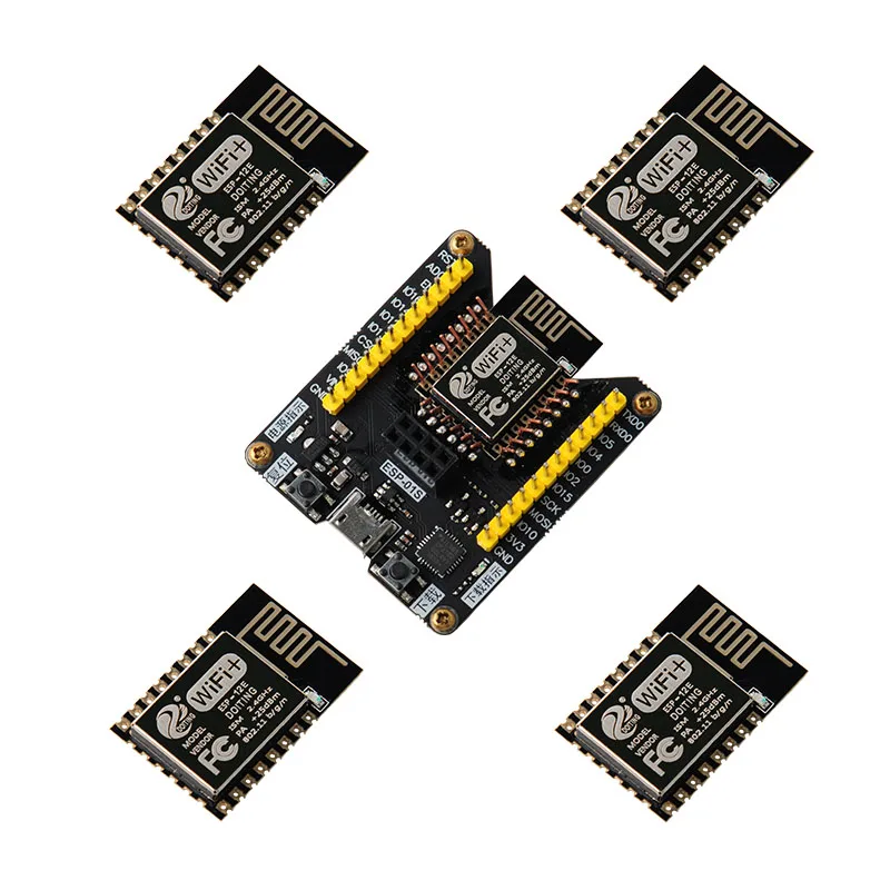 ESP 12E + ESP8266 прошивка горелки Flasher обновление кода программы загрузчик для 12F