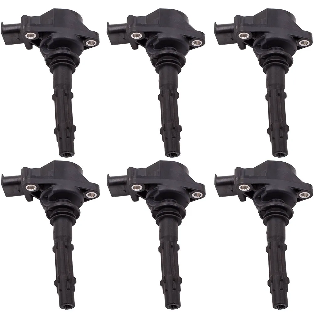 

6pcs Ignition Coils for Mercedes-Benz SLK350 3.5L V6 C230 CL550 G550 ML350 R350 S400 0001502780 2729060060