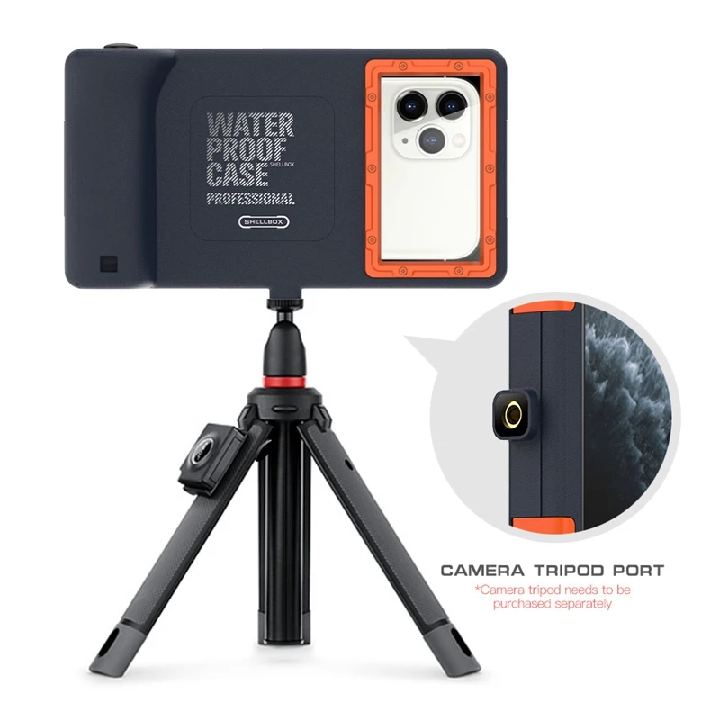 

Diving Phone Case Professional Waterproof Underwater Photography Phone Case