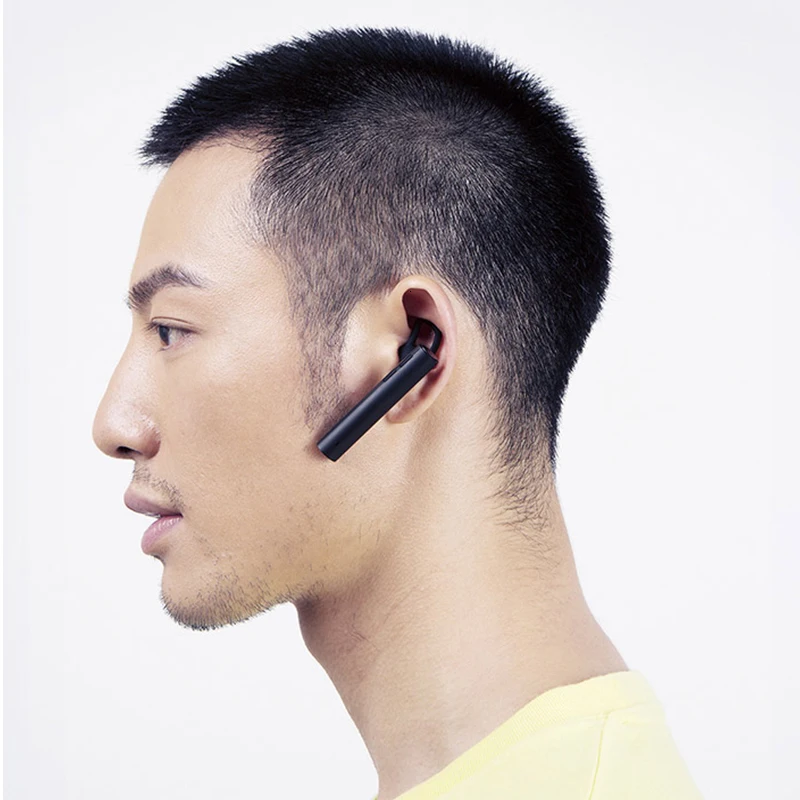Оригинальные наушники Xiaomi Mi Bluetooth гарнитура Youth Edition беспроводные с встроенным