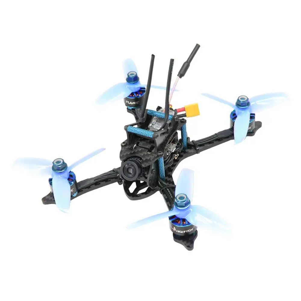 Blue BNP A85 V2 HGLRC XJB145 FPV BNF гоночный Дрон 145 мм комплект из углеродного волокна для рамы OSD F4 Контроллер полета 1407 3600KV бесщеточный двигатель 28A 4в1 ESC - Цвет: Blue BNP A85 V2