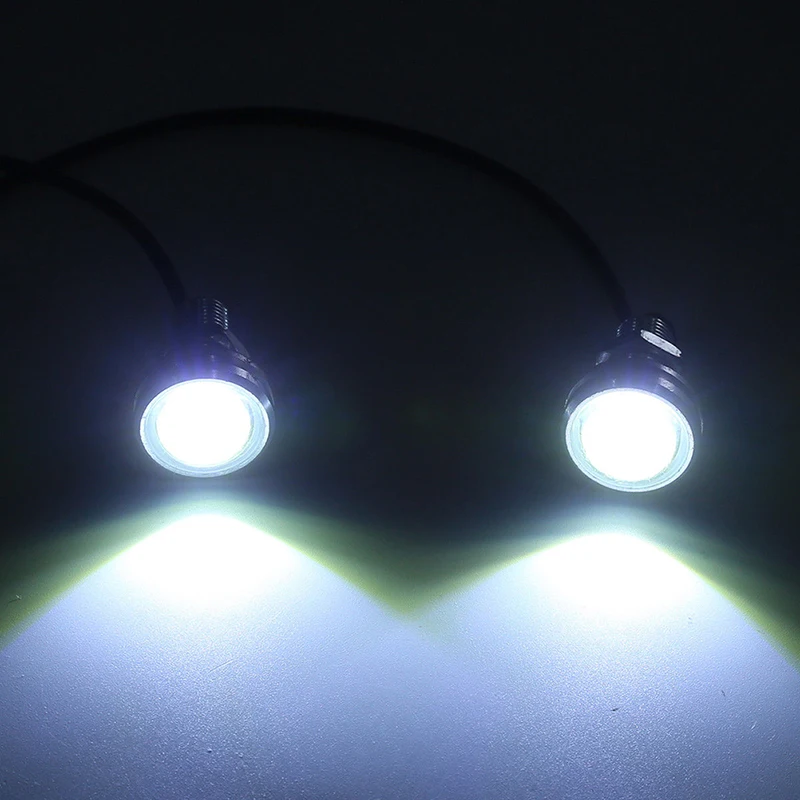 Дневные ходовые огни Led 18 Вт ДХО &quotОрлиный глаз&quot 12 В заднего хода парковочная