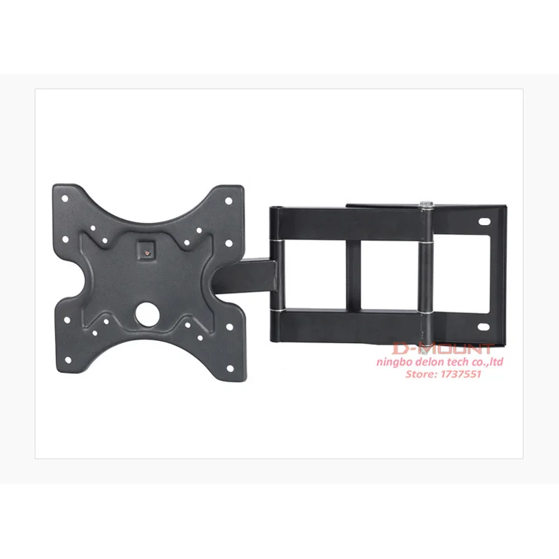 D-MOUNT DL-N30 10-3" 30 кг светодиодный ТВ настенное крепление ЖК-дисплей Монитор Кронштейн Макс. VESA 200*200 мм