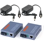 Стандартный AB 1000 Мбитс гигабитный медиа-конвертер из оптического волокна