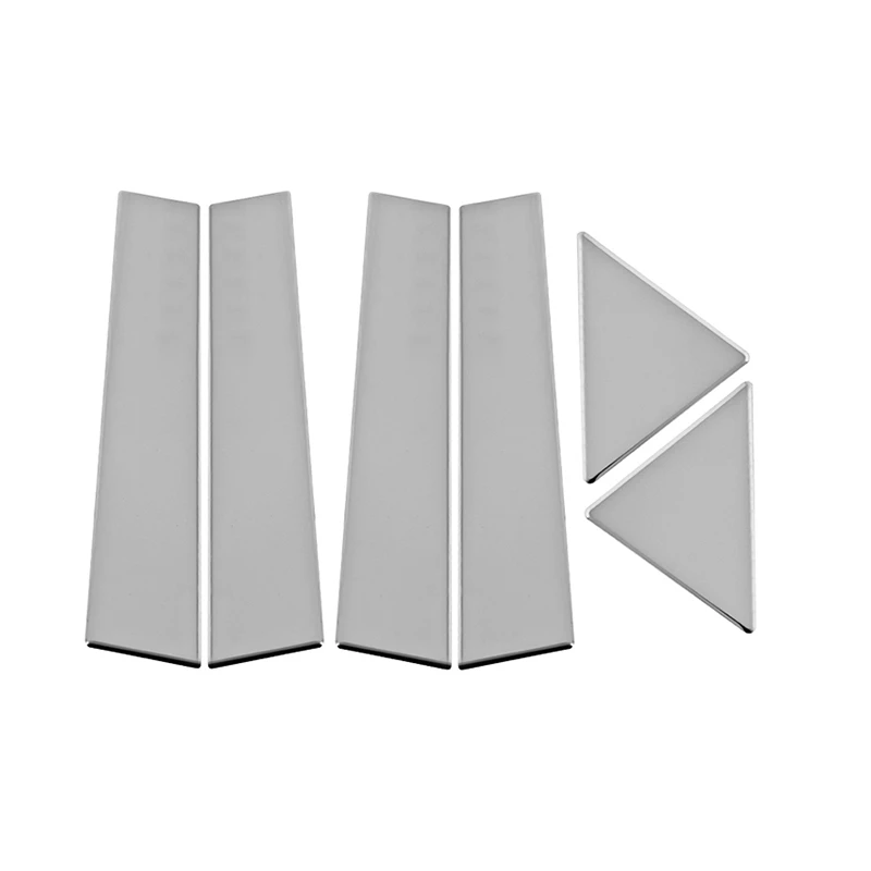 6PCS Chrome Window Pillar Post Trim for Chrysler 300 300C 2005-2010 | Trunk