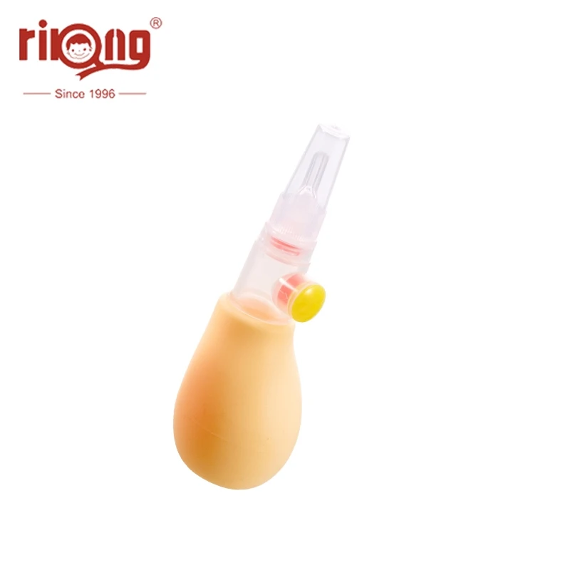 Ручной силиконовый Назальный аспиратор Rikang для ухода за ребенком устройство