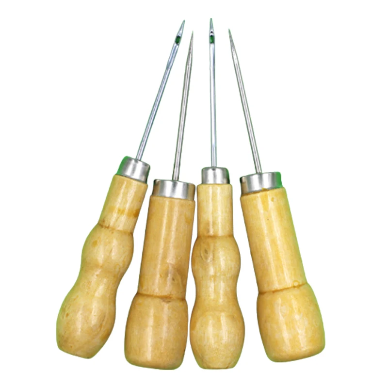 Шило с двойной тыквой деревянная ручка двойная тыква прямая/локоть/среднее