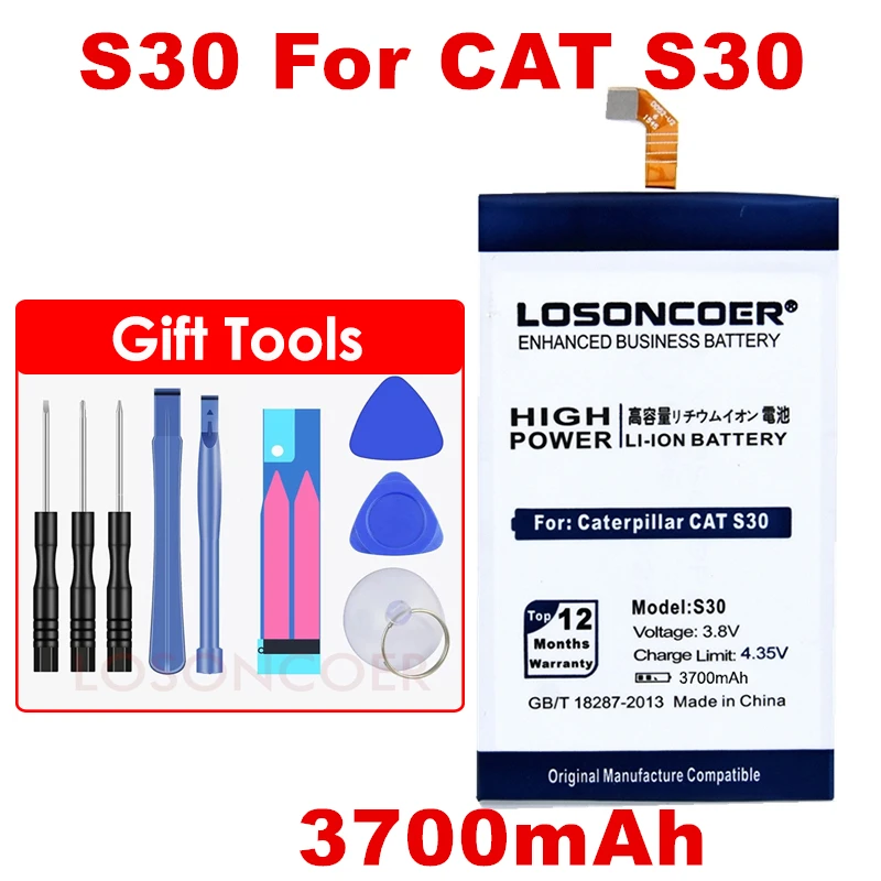 5050 мАч APP-12F-F57571-CGX-111 для гусеницы CAT S60 S40 S30 458002-S40 APP-12F-B5595I-CXX-111 аккумулятор для мобильного телефона+ Бесплатные инструменты