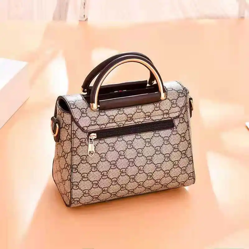 2022 fashion new ladies high quality modern women shoulder bag portable printing one shoulder messenger bag crossbody bag free global shipping