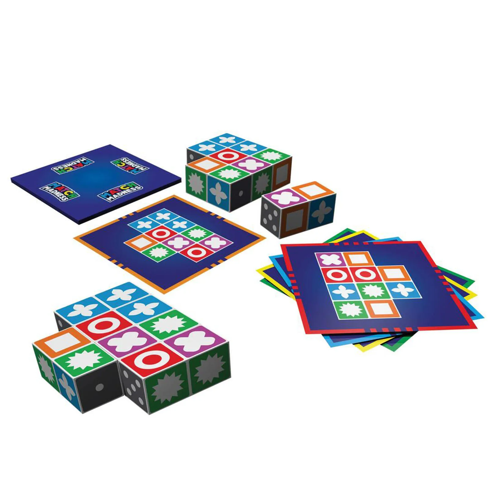 

New Match Madness Board Game Children Matching Toys Intelligence Development Toy Kit SCI88