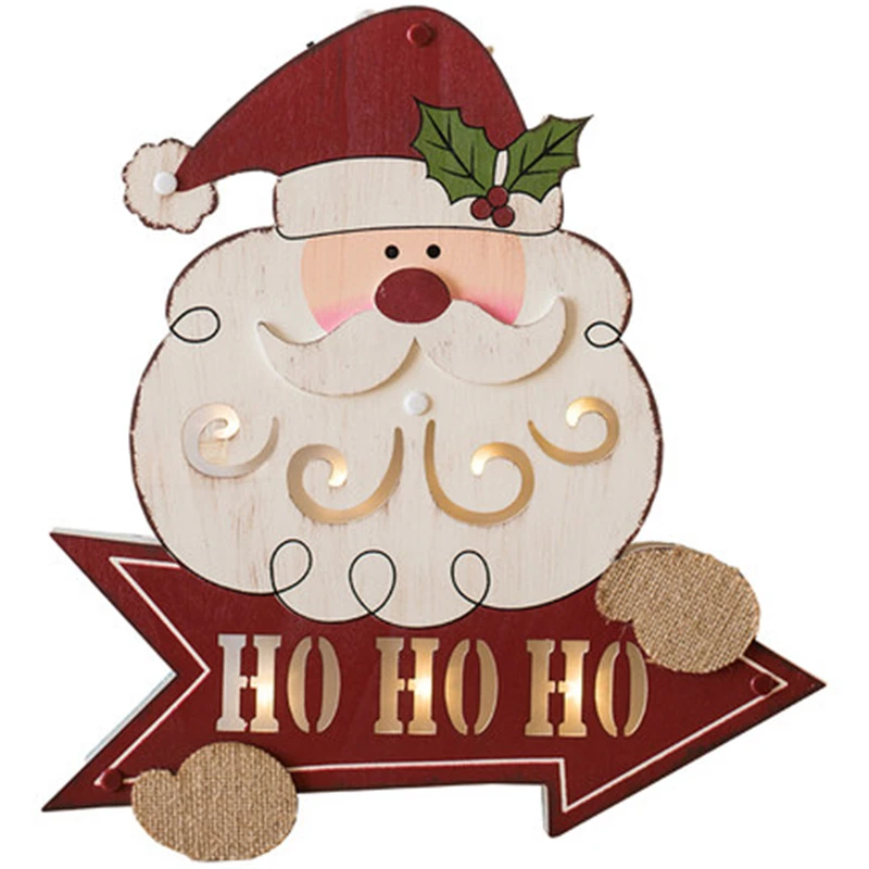 Санта Клаус/Снеговик декоративный подвесной светильник Подвесная лампа