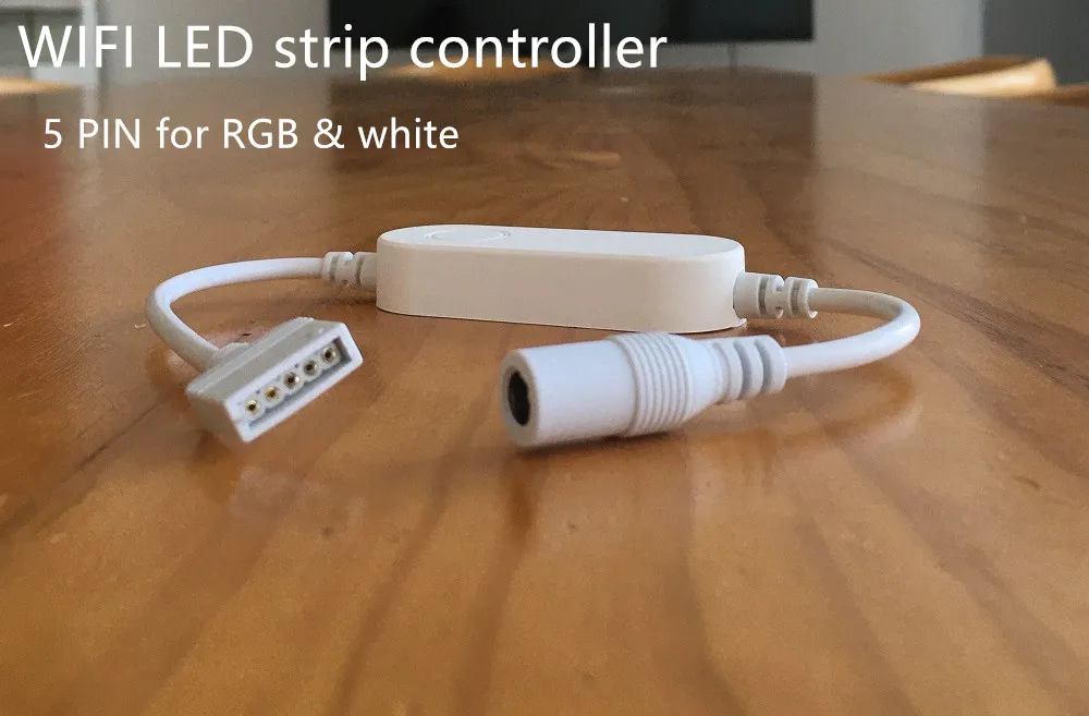 Tuya Wifi светодиодный конроллер, умный контроллер для RGB+ белый светодиодный светильник, голосовое управление AI через Alexa, google, IFTTT