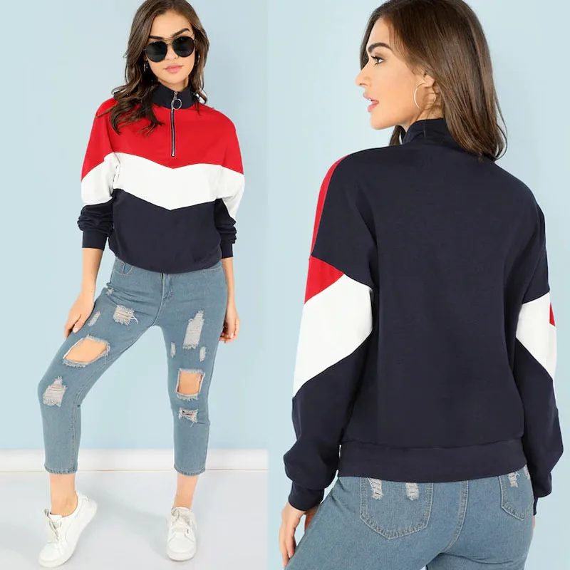 Модная Новая Осенняя Женская толстовка с капюшоном Свитшот в Корейском стиле