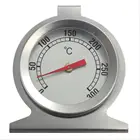 Термометр из нержавеющей стали для духовки, кухонный мини-термометр для гриля
