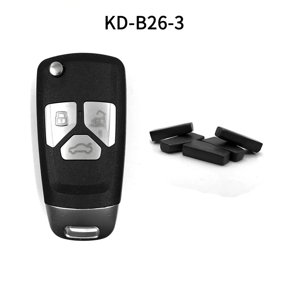 KEYDIY серии B B26-3 B26-4 дистанционный ключ для KD900 + URG200 Mini KD и HC(4D 4C 46G) чип KD-X2 H618PRO Tango |