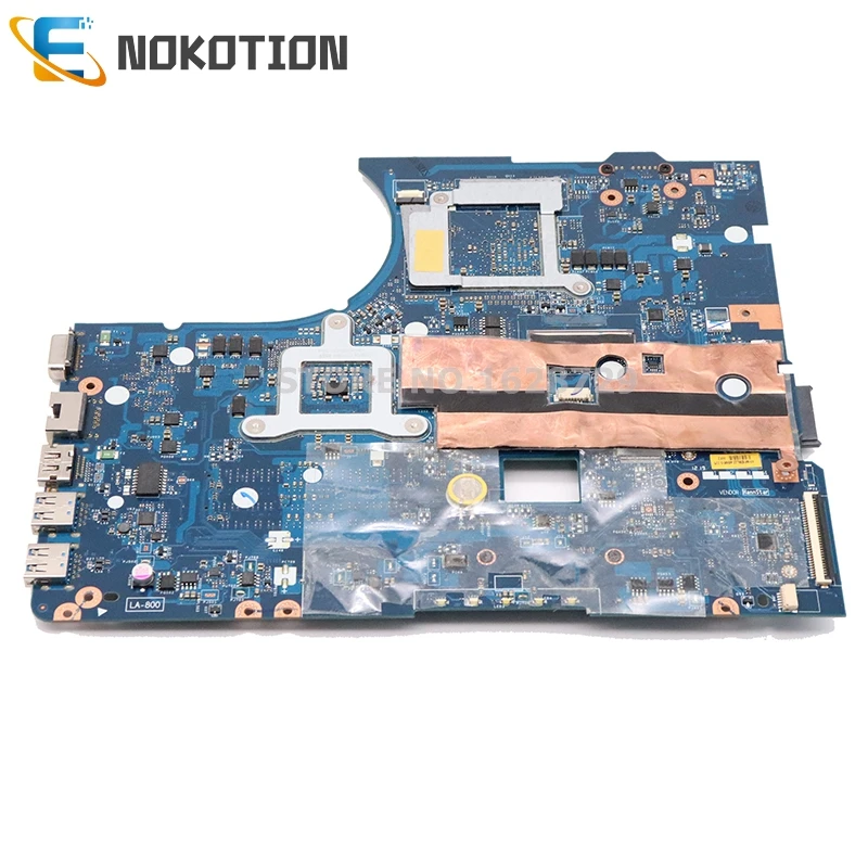 NOKOTION для lenovo Ideapad Y580 Материнская плата ноутбука QIWY4 LA-8002P HM76 PGA989 DDR3 GTX660M графика -