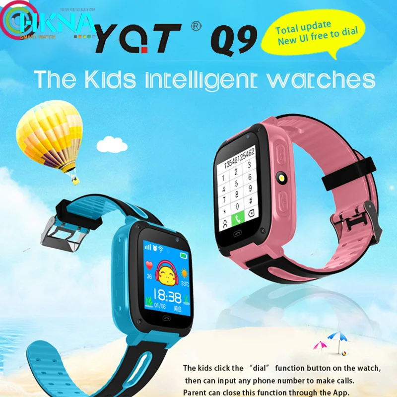 

2G Smart Watch Kids SOS Call GPS LBS Sport Tracker Waterproof Smart iOS Android Watches Wristband Camera Fitness Smartwatch
