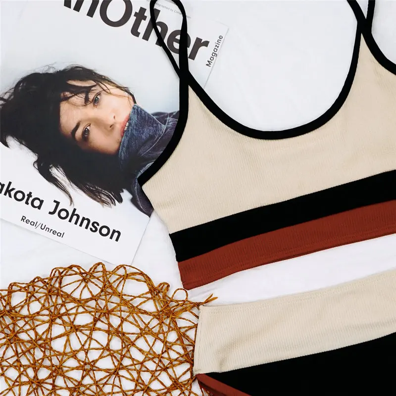 Высокая Талия Плавание из 2 предметов спортивный костюм бикини бразильское для