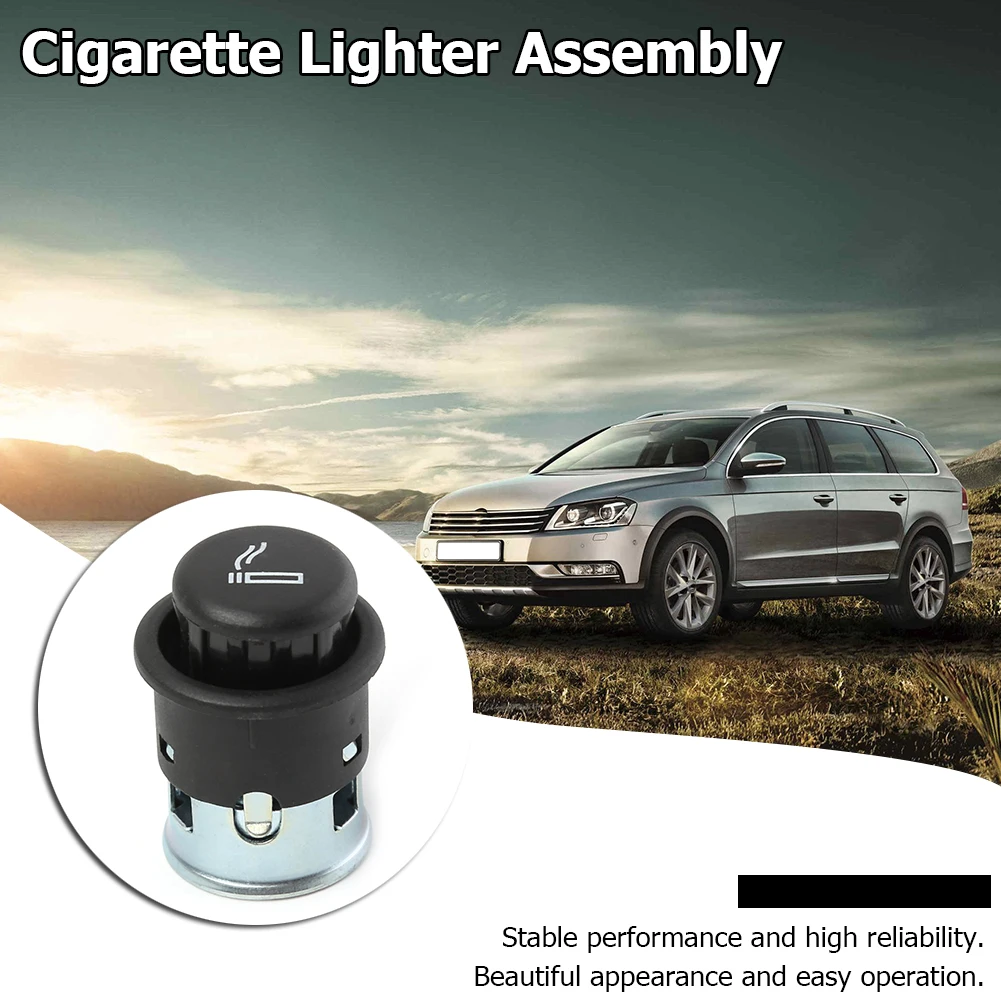 Прикуриватель в сборе для VW Jetta Passat AUDI A3 S3 Q3 A4 Q5 1J0 919 307|Зажигалка| |