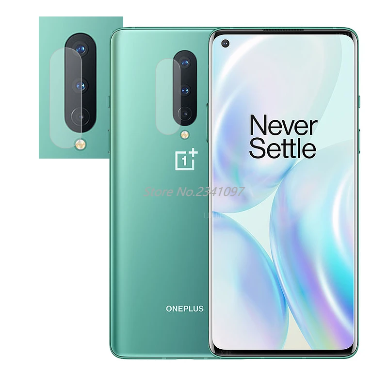 Закаленное стекло для объектива камеры Oneplus 8 Pro 3 шт. защитная пленка One Plus