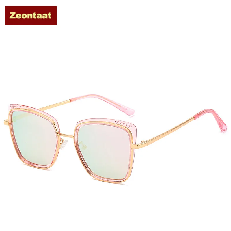 

2020 Women cat eye Sunglasses Polarized UV400 Brand Designer High Quality Gradient Sun Glasses Female oculos