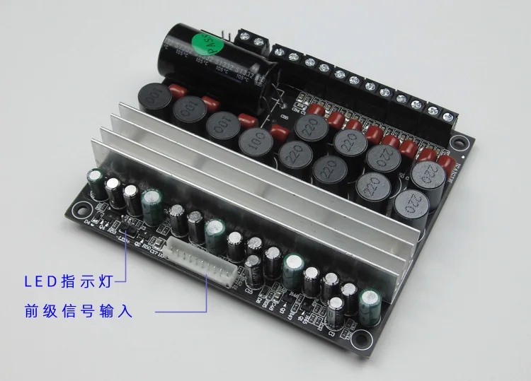 Новая плата усилителя мощности DC12 24V 5 1 6 канальный 50 Вт * 4 100 2 TPA3116 цифровой