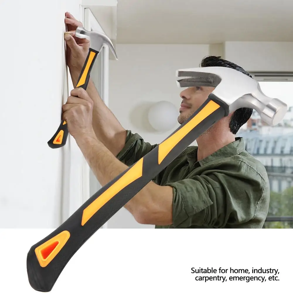 Магнитный молоток V образный для деревообработки ногтей из углеродистой стали