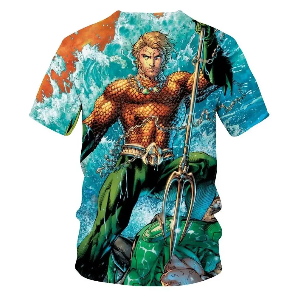 Новинка 2020 3d Бэтмен/клоун Футболка мужская женская мода хип хоп уличная одежда