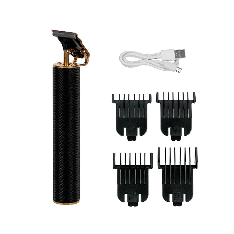 Машинка для стрижки волос T9 Мужская аккумуляторная с зарядкой от USB|Триммеры