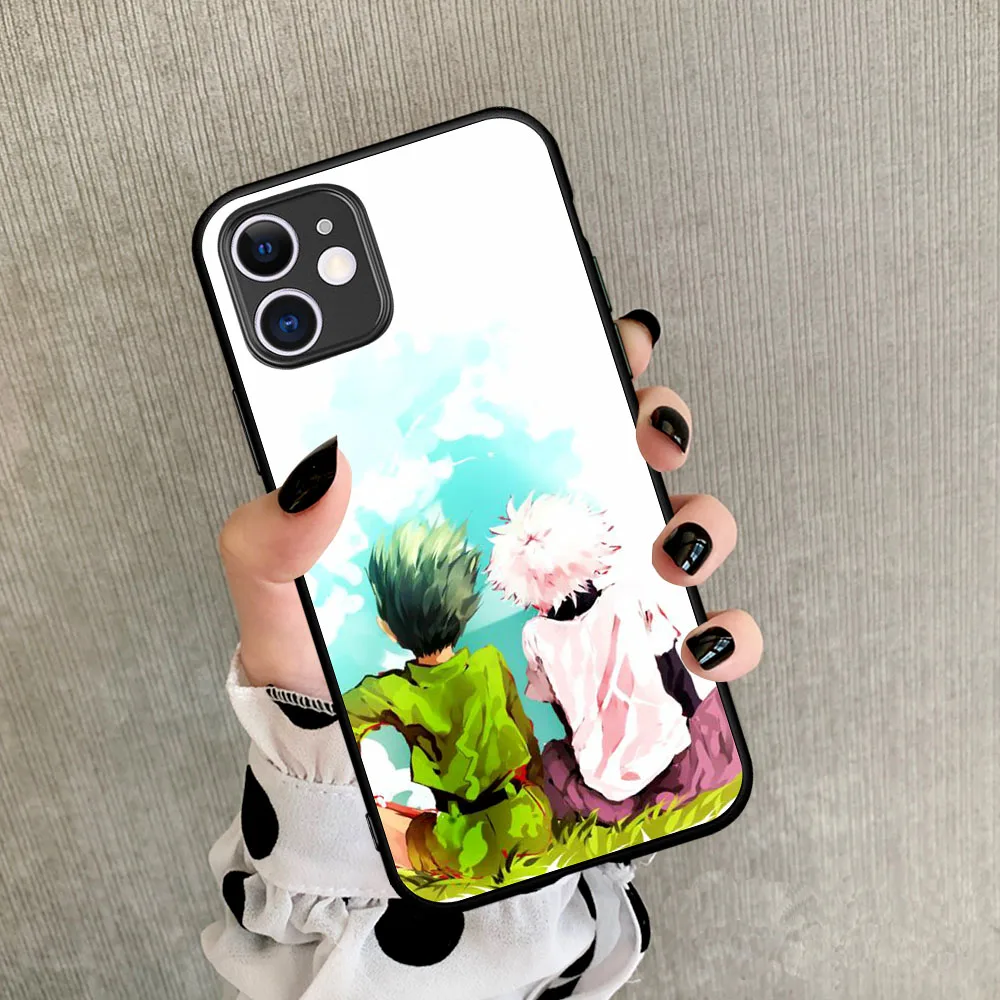 Чехол для телефона Anime Hunter X hunter HXH чехол iPhone 12 11 Pro 8 7 6 6S Plus XR max XS Max SE 2020|Бамперы| |