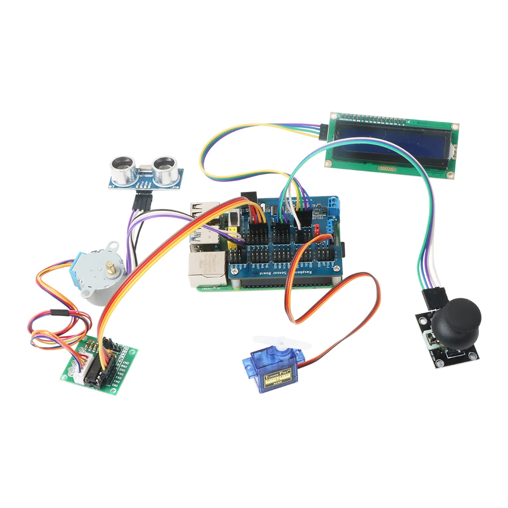 Keywish плата расширения 5V 3A АЦП читать для Raspberry Pi 2B/3B +/4/zero Saber сенсорная доска