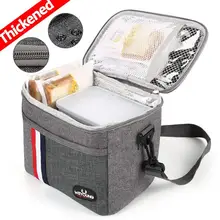 Fashion Insulated Thermal Cooler Lunch box food bag for work Picnic bag Bolsa termica loncheras para mujer for school students