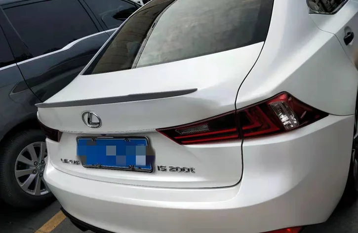 Спойлер для Lexus IS250 задний спойлер из АБС материала IS350 2012 2018|Спойлеры и крылья| |