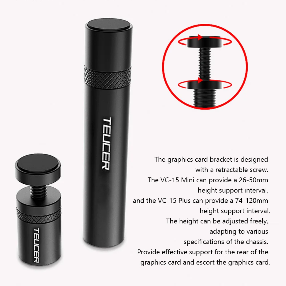 Штатив для фото-и видеокарт TEUCER | Компьютеры и офис