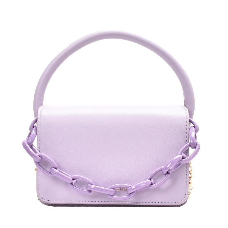 Женская маленькая сумка Кроссбоди с цепочкой два размера лето 2020|Сумки ручками| |