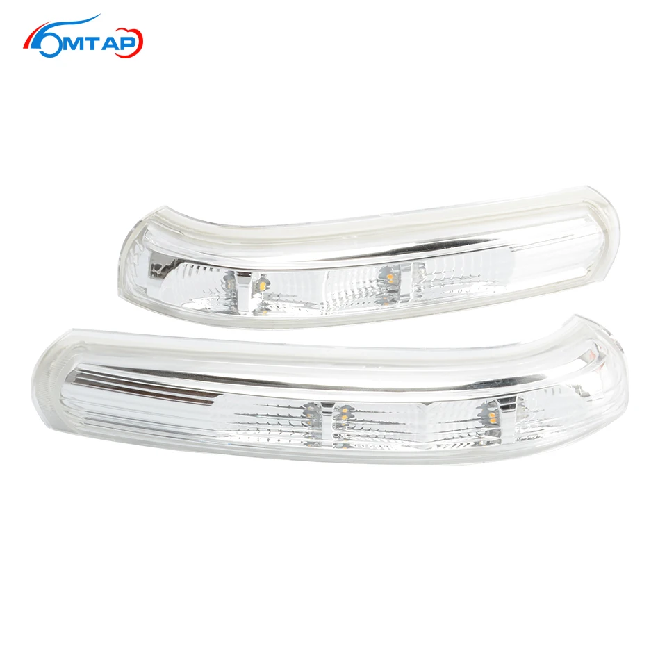 

MTAP Turn Signal Lamp Light Rearview Mirror Indicantor Left Hand Drive For Chevrolet For Captiva 2007-2017 Blinker Marker