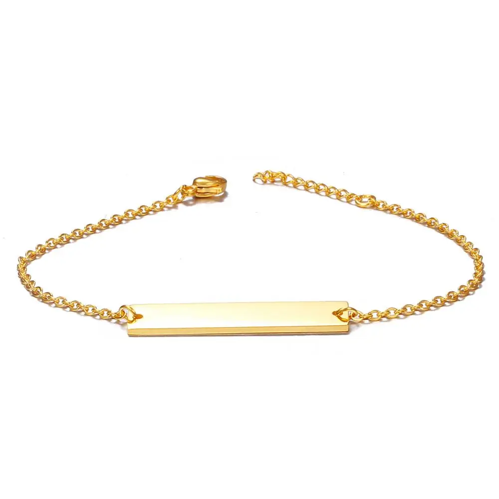 Браслет из нержавеющей стали новый изысканный модный горячий браслет для женщин