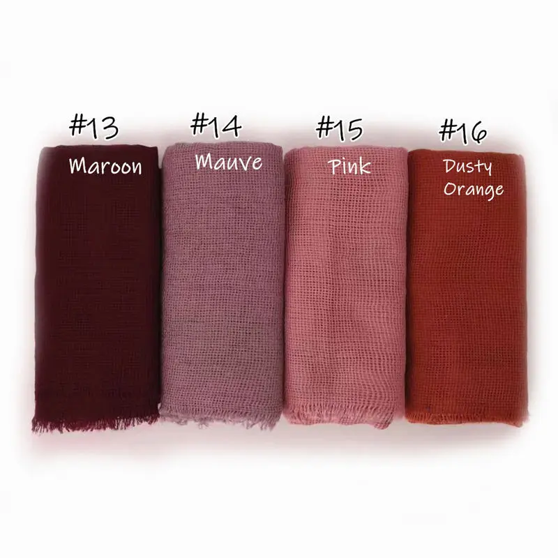 Fashion new bandana viscose shawls winter warm scarf solid fringe shawl muslim hijab women scarf wraps fast shipping 10pcs\lot