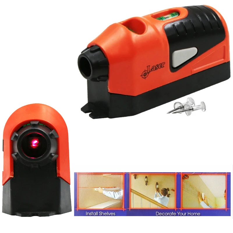 Лидер продаж миниатюрный вертикальный спиртовой Нивелир лазерный нивелир