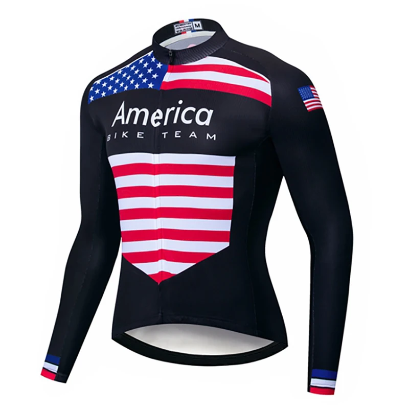 США тонкие и подкладка из флиса Сезон осень зима Мужские черные футболки с