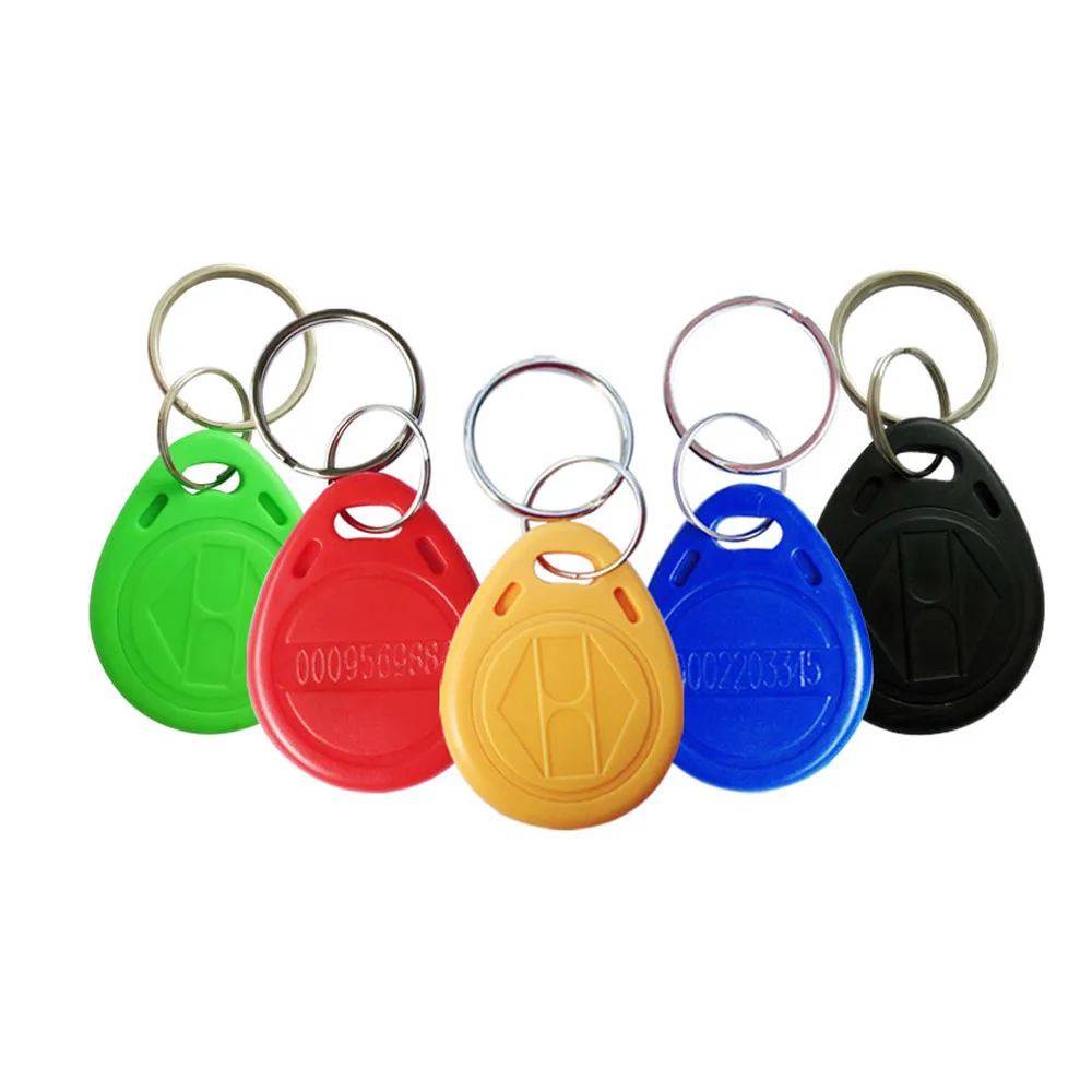 1000 шт. RFID метки 125 кГц TK4100 EM4100|Карты контроля доступа| |