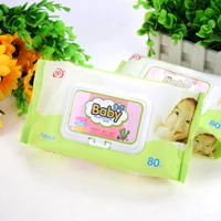 baby hand mouth special wet wipes 80 pumping newborn disposable universal wet wipes with lid