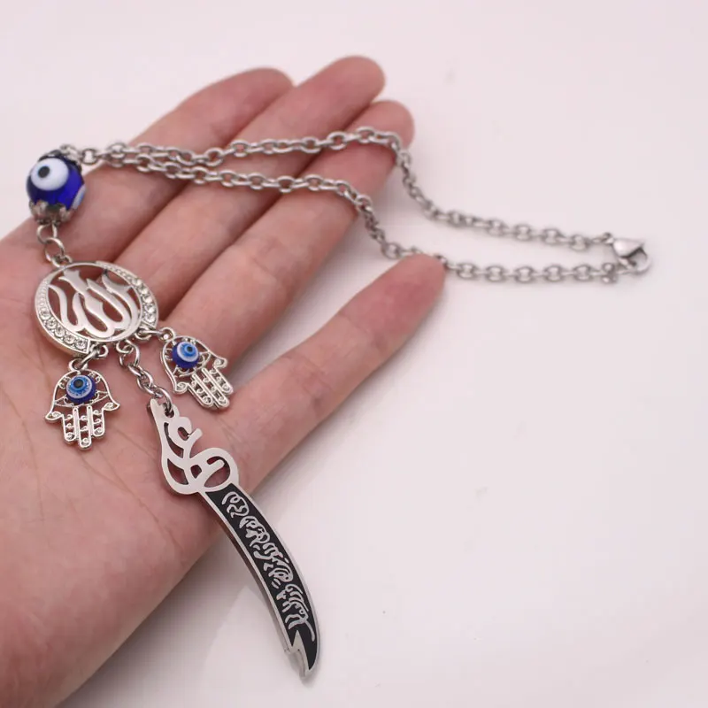 Мусульманский Зульфикар меч Имам Али Автомобильное зеркало заднего вида ислам