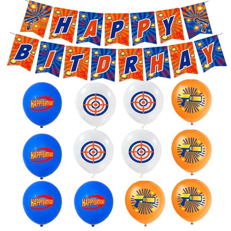 Дротика украшения для дня рождения игровые шары-мишени баннер шары из латекса