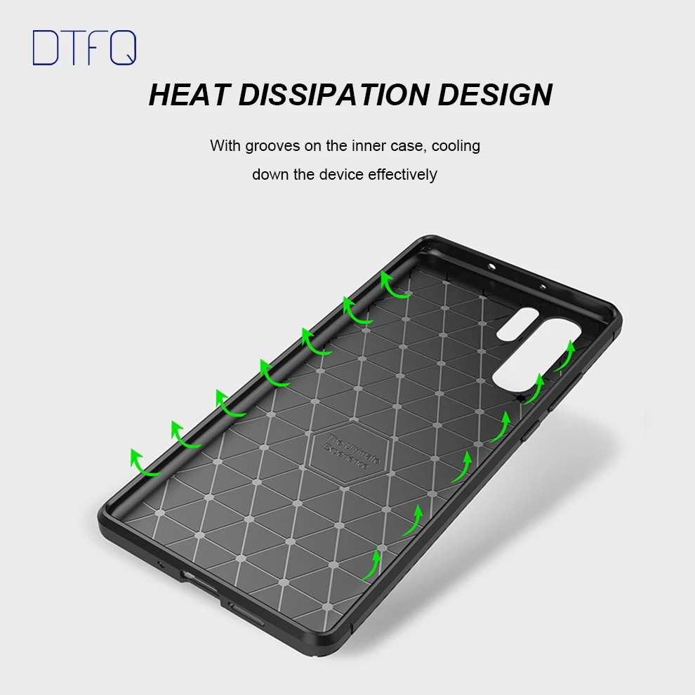 DTFQ чехол для huawei P30 Lite Pro Мягкая силиконовая задняя крышка ТПУ противоударный