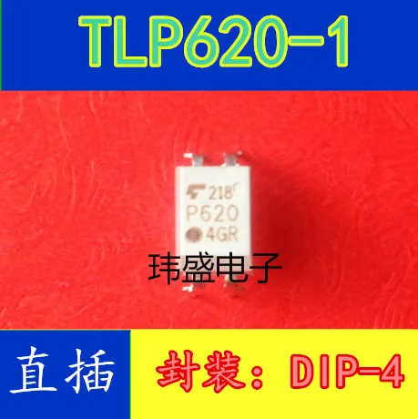 10 шт./лот P620 TLP620 1 TLP620GB DIP 4 TLP620|Замыкатели| |